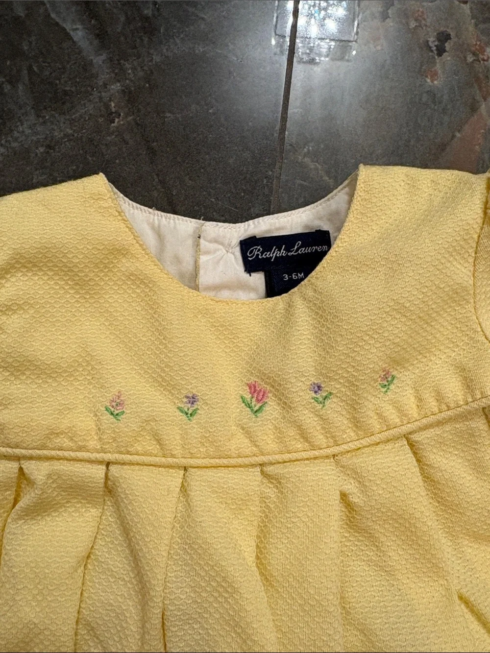 Ralph Lauren Baby | Yellow Dress